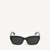 Women’s nano square af sunglasses in black Women’s nano square af sunglasses in black