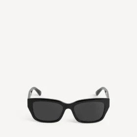 Women’s nano square af sunglasses in black Women’s nano square af sunglasses in black