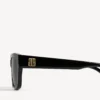 Women’s nano square af sunglasses in black Women’s nano square af sunglasses in black