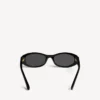 Women’s nova oval sunglasses in black Women’s nova oval sunglasses in black