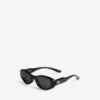 Women’s nova oval sunglasses in black Women’s nova oval sunglasses in black