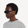 Women’s nova oval sunglasses in black Women’s nova oval sunglasses in black
