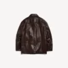 Women’s oversized carcoat in coffee Women’s oversized carcoat in coffee