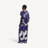 Women’s paintbrush pyjama pants in blue