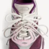 Women’s radar gradient lines sneaker in purple/grey/pink/white