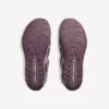 Women’s radar gradient lines sneaker in purple/grey/pink/white