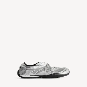 Women’s radar slip-on sneaker in grey/black/white