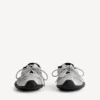 Women’s radar slip-on sneaker in grey/black/white