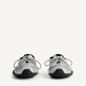 Women’s radar slip-on sneaker in grey/black/white