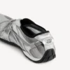 Women’s radar slip-on sneaker in grey/black/white