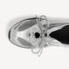 Women’s radar slip-on sneaker in grey/black/white