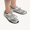 Women’s radar slip-on sneaker in grey/black/white