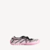 Women’s radar slip-on sneaker in pink/black Women’s radar slip-on sneaker in pink/black