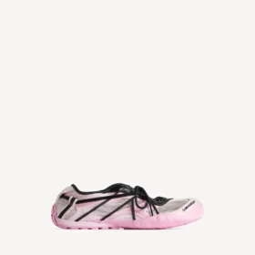 Women’s radar slip-on sneaker in pink/black