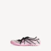 Women’s radar slip-on sneaker in pink/black Women’s radar slip-on sneaker in pink/black