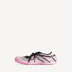 Women’s radar slip-on sneaker in pink/black