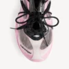 Women’s radar slip-on sneaker in pink/black Women’s radar slip-on sneaker in pink/black