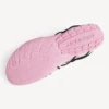 Women’s radar slip-on sneaker in pink/black Women’s radar slip-on sneaker in pink/black