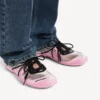 Women’s radar slip-on sneaker in pink/black Women’s radar slip-on sneaker in pink/black
