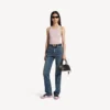 Women’s radar slip-on sneaker in pink/black Women’s radar slip-on sneaker in pink/black