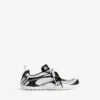 Women’s radar sneaker in white/black Women’s radar sneaker in white/black