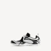 Women’s radar sneaker in white/black Women’s radar sneaker in white/black