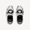 Women’s radar sneaker in white/black Women’s radar sneaker in white/black