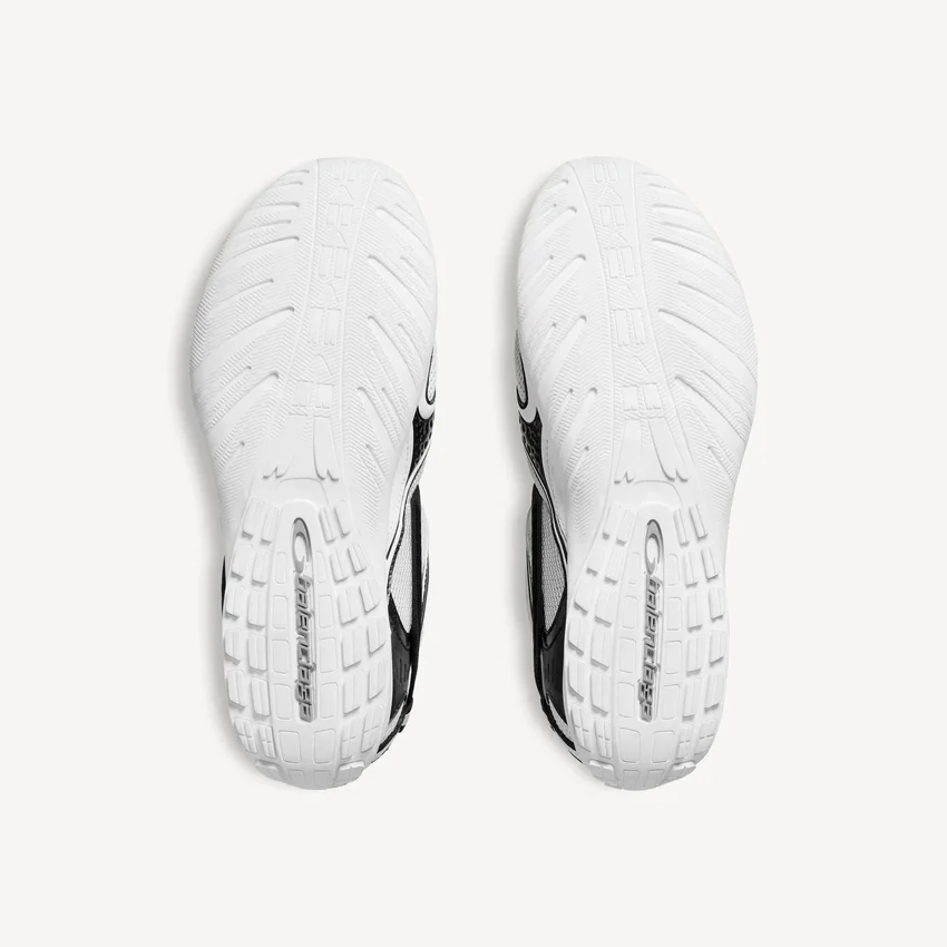 Women’s radar sneaker in white/black Women’s radar sneaker in white/black