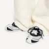 Women’s radar sneaker in white/black Women’s radar sneaker in white/black