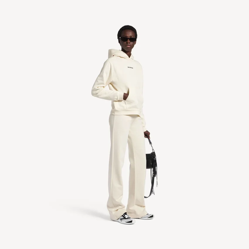 Women’s radar sneaker in white/black Women’s radar sneaker in white/black