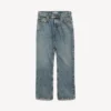 Women’s regular fit jeans in dirty vintage blue