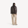 Women’s relaxed cargo pants in beige Women’s relaxed cargo pants in beige