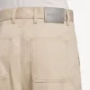 Women’s relaxed cargo pants in beige Women’s relaxed cargo pants in beige