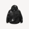 Women’s relaxed hoodie in black Women’s relaxed hoodie in black