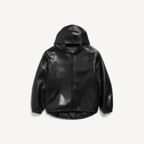 Women’s relaxed hoodie in black Women’s relaxed hoodie in black