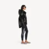 Women’s relaxed hoodie in black Women’s relaxed hoodie in black