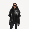 Women’s relaxed hoodie in black Women’s relaxed hoodie in black