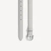 Women’s rodeo belt in light grey