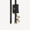 Women’s rodeo belt with pouch in black