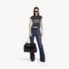 Women’s rodeo handbag large in black Women’s rodeo handbag large in black