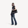 Women’s rodeo handbag large in black Women’s rodeo handbag large in black