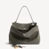Women’s rodeo handbag large with charms in kaki Women’s rodeo handbag large with charms in kaki