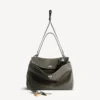 Women’s rodeo handbag large with charms in kaki Women’s rodeo handbag large with charms in kaki