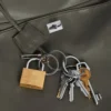 Women’s rodeo handbag large with charms in kaki Women’s rodeo handbag large with charms in kaki