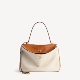 Women’s rodeo handbag medium in beige/tan cowboy