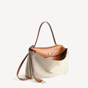 Women’s rodeo handbag medium in beige/tan cowboy