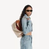 Women’s rodeo handbag medium in beige/tan cowboy Women’s rodeo handbag medium in beige/tan cowboy