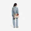 Women’s rodeo handbag medium in beige/tan cowboy Women’s rodeo handbag medium in beige/tan cowboy
