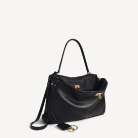 Women’s rodeo handbag medium in black