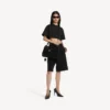 Women’s rodeo handbag medium in black Women’s rodeo handbag medium in black